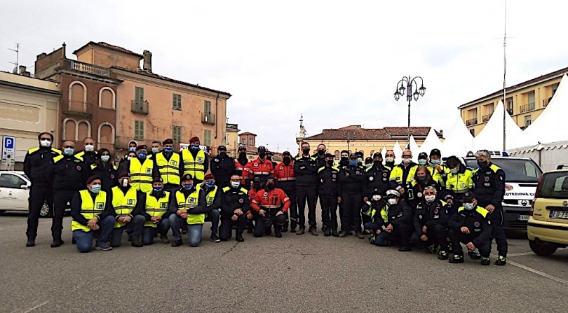 Moncalvo: primo anno di attività per il gruppo di Protezione Civile